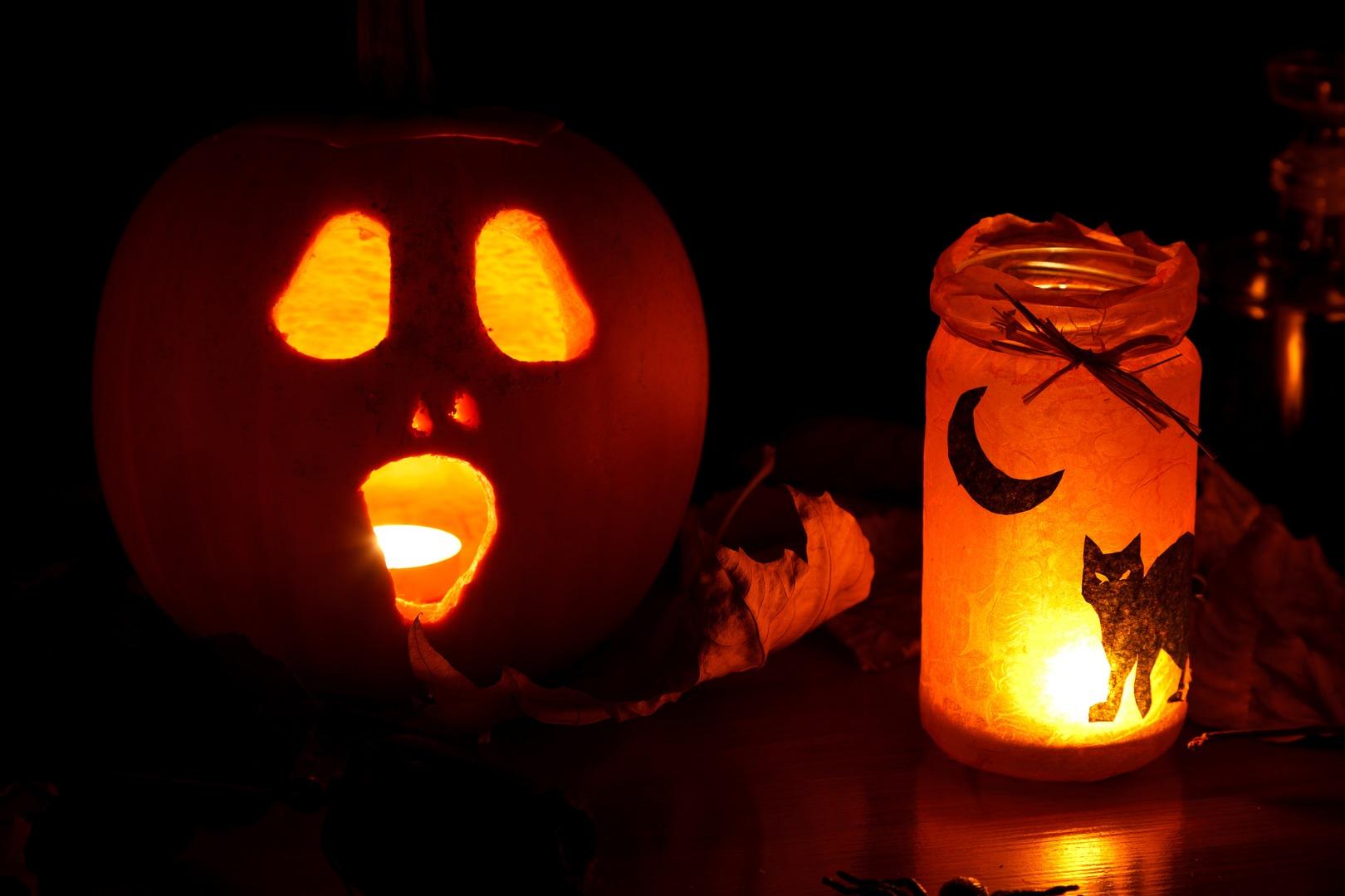 Light Glowing Night Spooky Dark Celebration 1258567 Pxhere.com