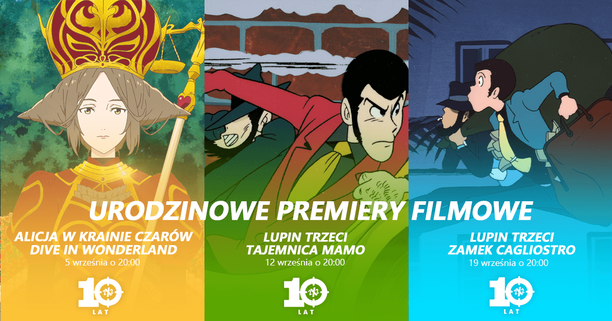 2x2 TV 10lat Filmowe Premiery