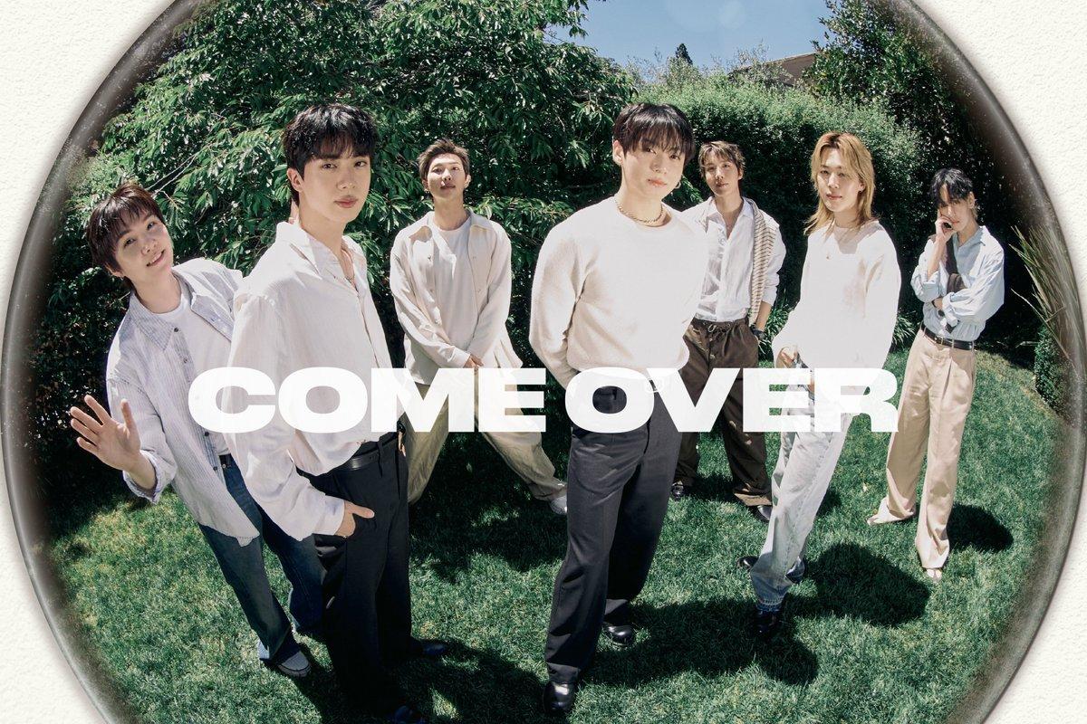 Bts Come Over Cover